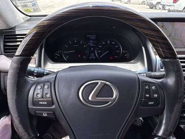 2016 Obsidian Lexus LS 460 L RWD Sedan