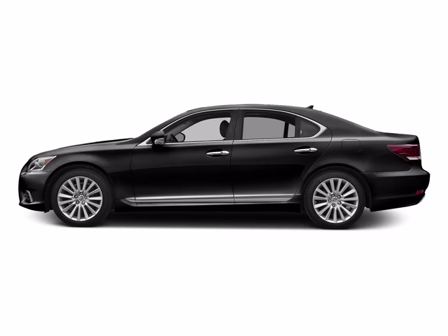 2016 Obsidian Lexus LS 460 L RWD Sedan