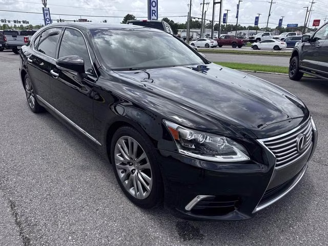 2016 Obsidian Lexus LS 460 L RWD Sedan