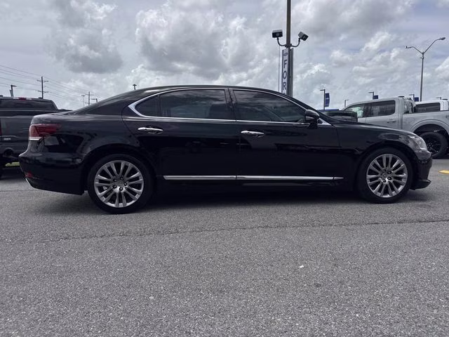 2016 Obsidian Lexus LS 460 L RWD Sedan