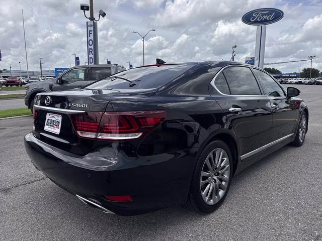 2016 Obsidian Lexus LS 460 L RWD Sedan