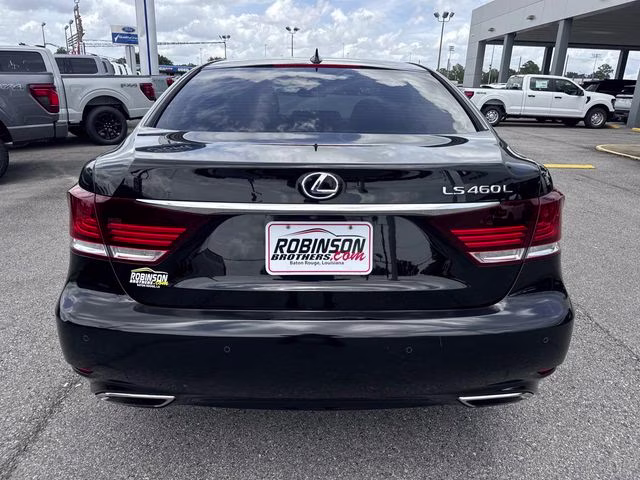 2016 Obsidian Lexus LS 460 L RWD Sedan