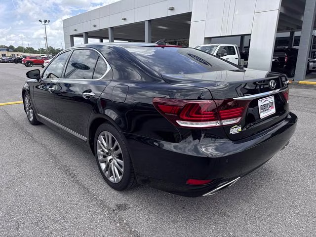 2016 Obsidian Lexus LS 460 L RWD Sedan