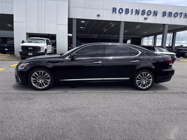 2016 Obsidian Lexus LS 460 L RWD Sedan