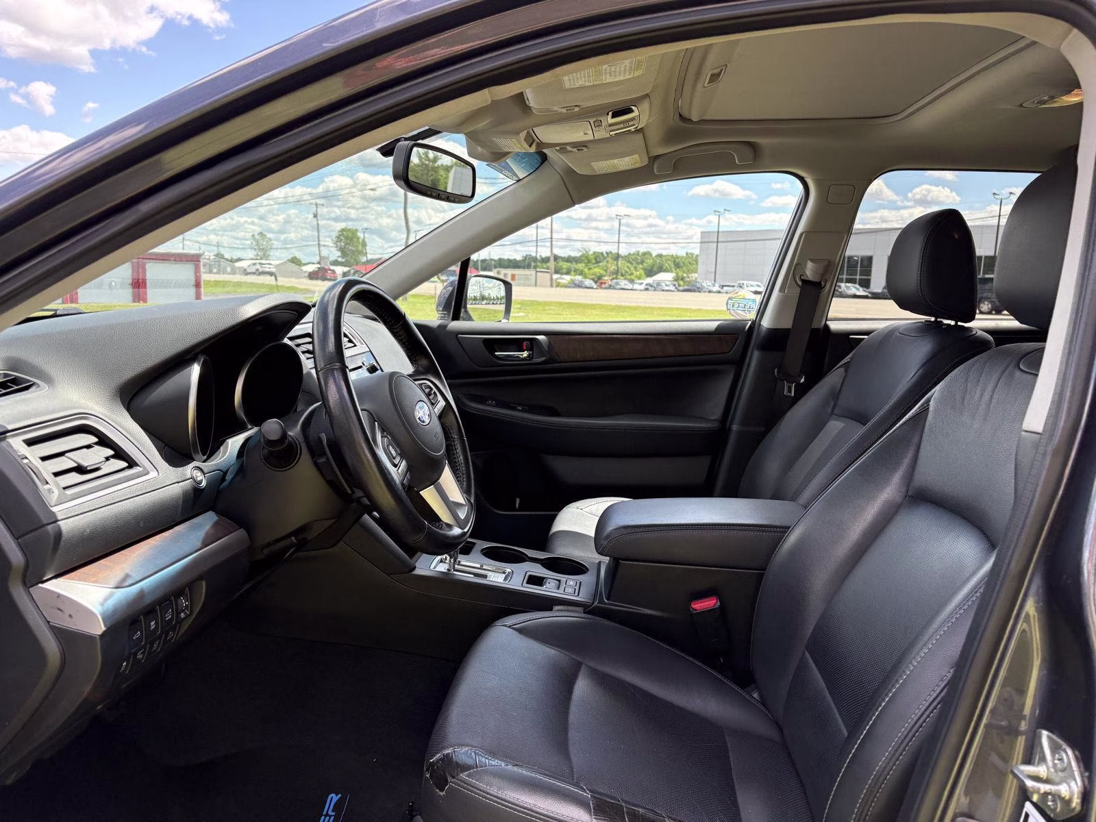 2015 Carbide Gray Metallic Subaru Outback 2.5i Limited AWD SUV