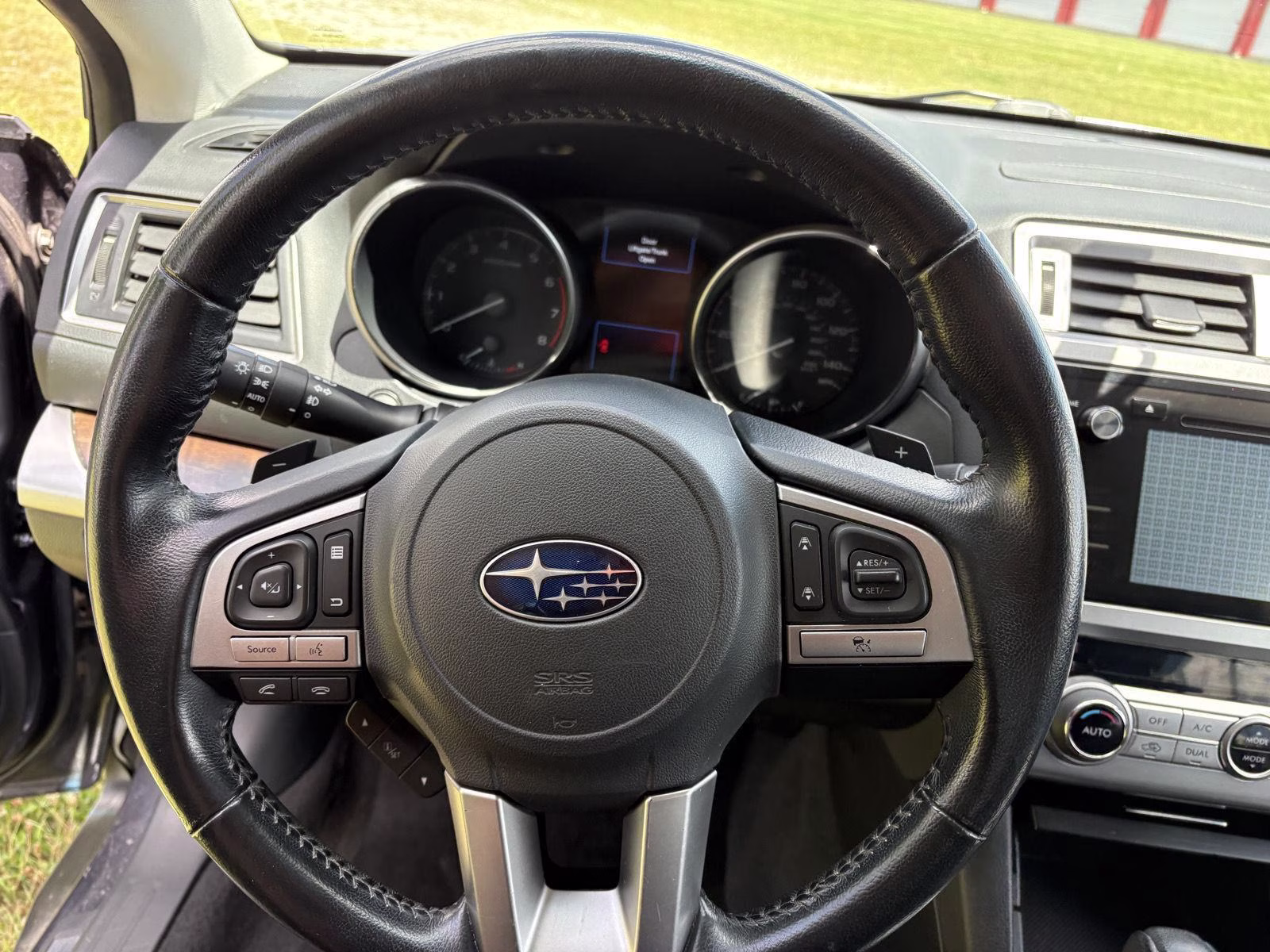 2015 Carbide Gray Metallic Subaru Outback 2.5i Limited AWD SUV