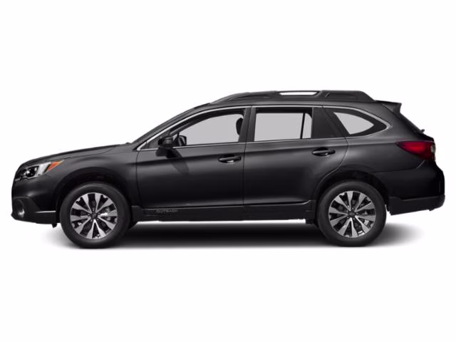 2015 Carbide Gray Metallic Subaru Outback 2.5i Limited AWD SUV