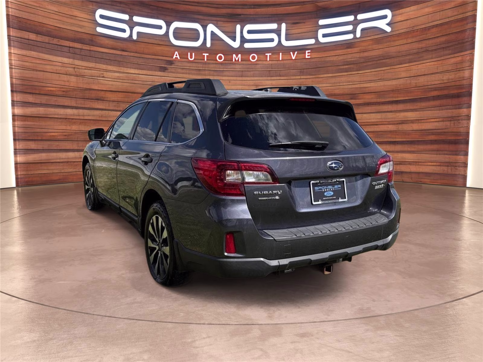 2015 Carbide Gray Metallic Subaru Outback 2.5i Limited AWD SUV