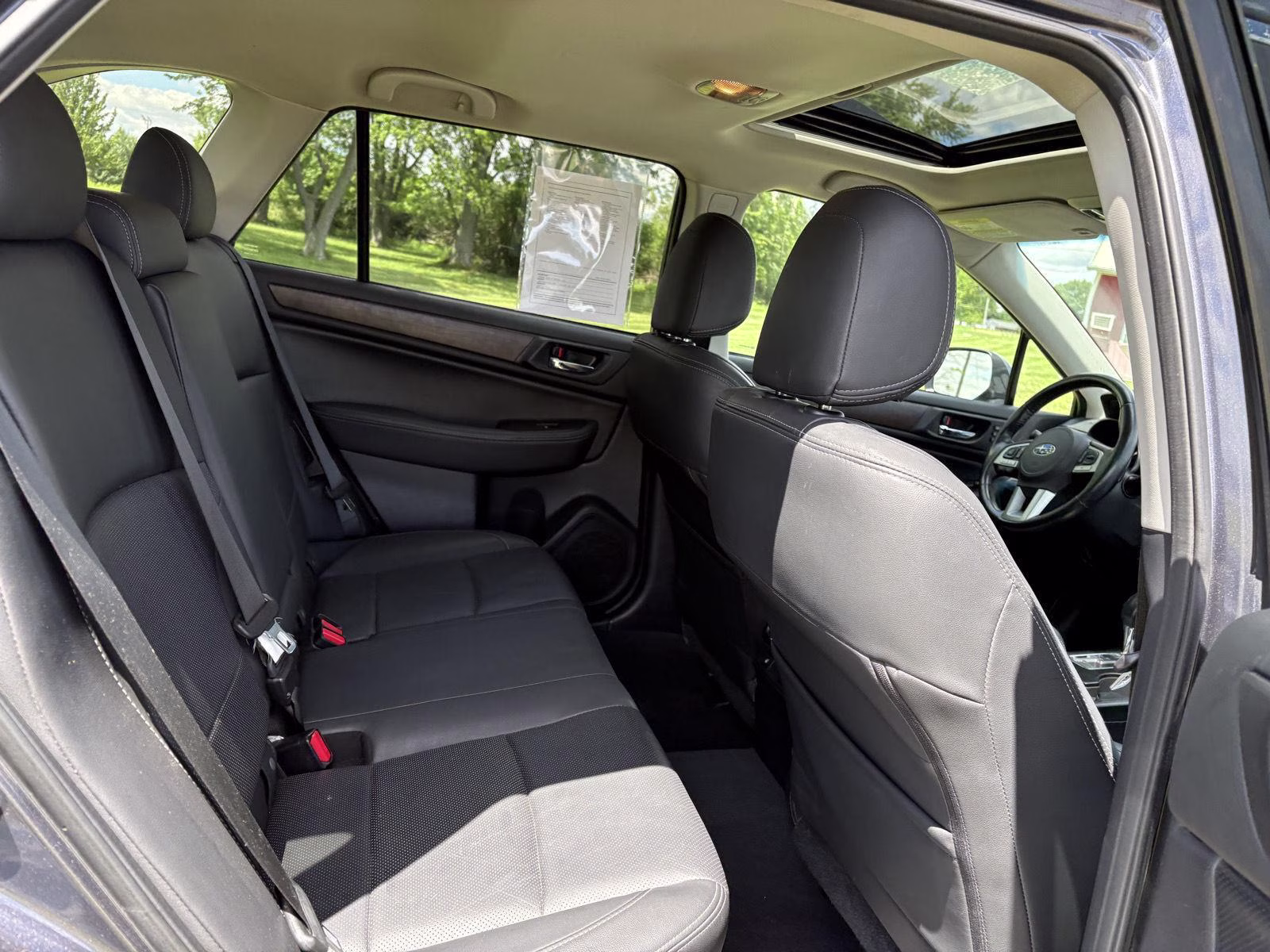2015 Carbide Gray Metallic Subaru Outback 2.5i Limited AWD SUV