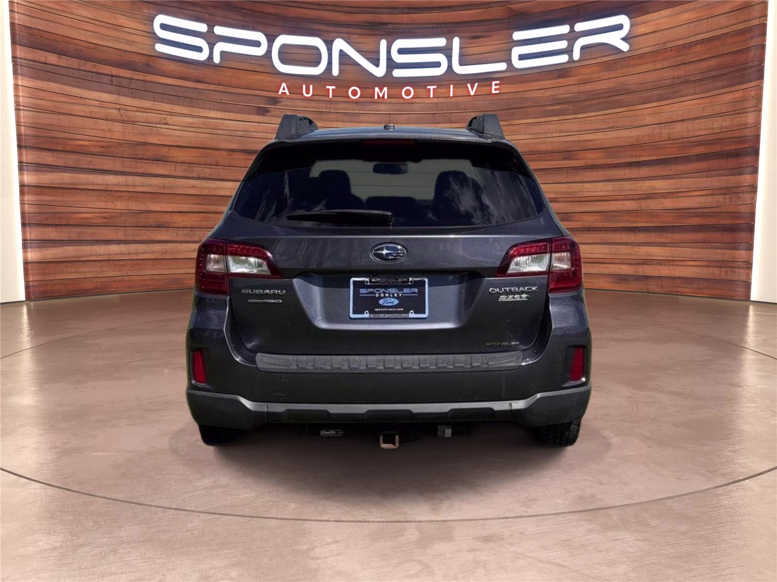 2015 Carbide Gray Metallic Subaru Outback 2.5i Limited AWD SUV