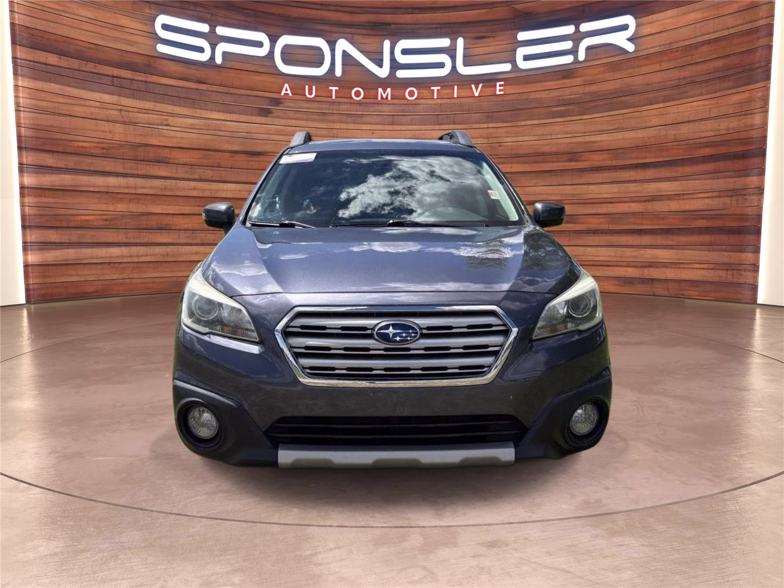 2015 Carbide Gray Metallic Subaru Outback 2.5i Limited AWD SUV