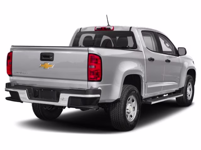 2019 Silver Ice Metallic Chevrolet Colorado 4WD LT 4X4 Truck