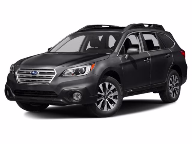 2015 Carbide Gray Metallic Subaru Outback 2.5i Limited AWD SUV