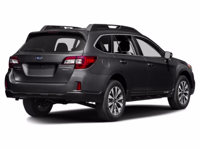 2015 Carbide Gray Metallic Subaru Outback 2.5i Limited AWD SUV