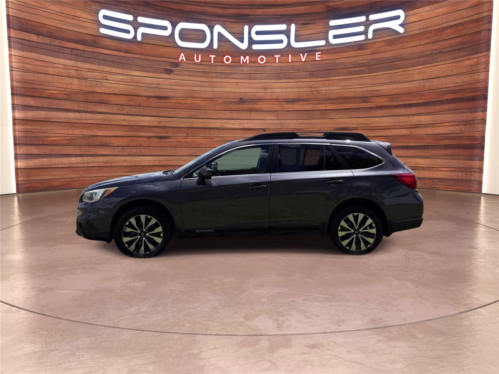 2015 Carbide Gray Metallic Subaru Outback 2.5i Limited AWD SUV