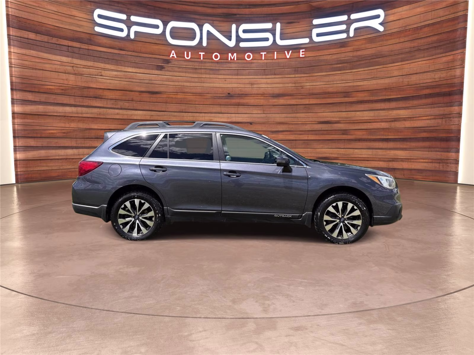 2015 Carbide Gray Metallic Subaru Outback 2.5i Limited AWD SUV