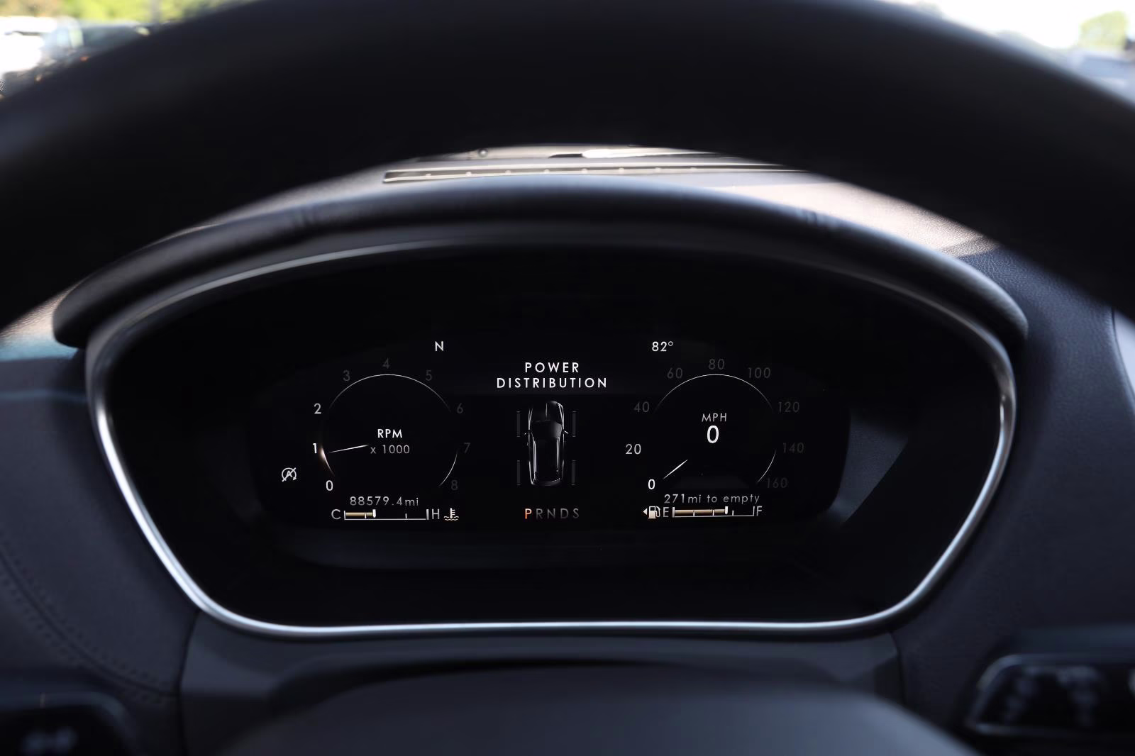 2020 Pristine White Lincoln Nautilus Reserve AWD SUV