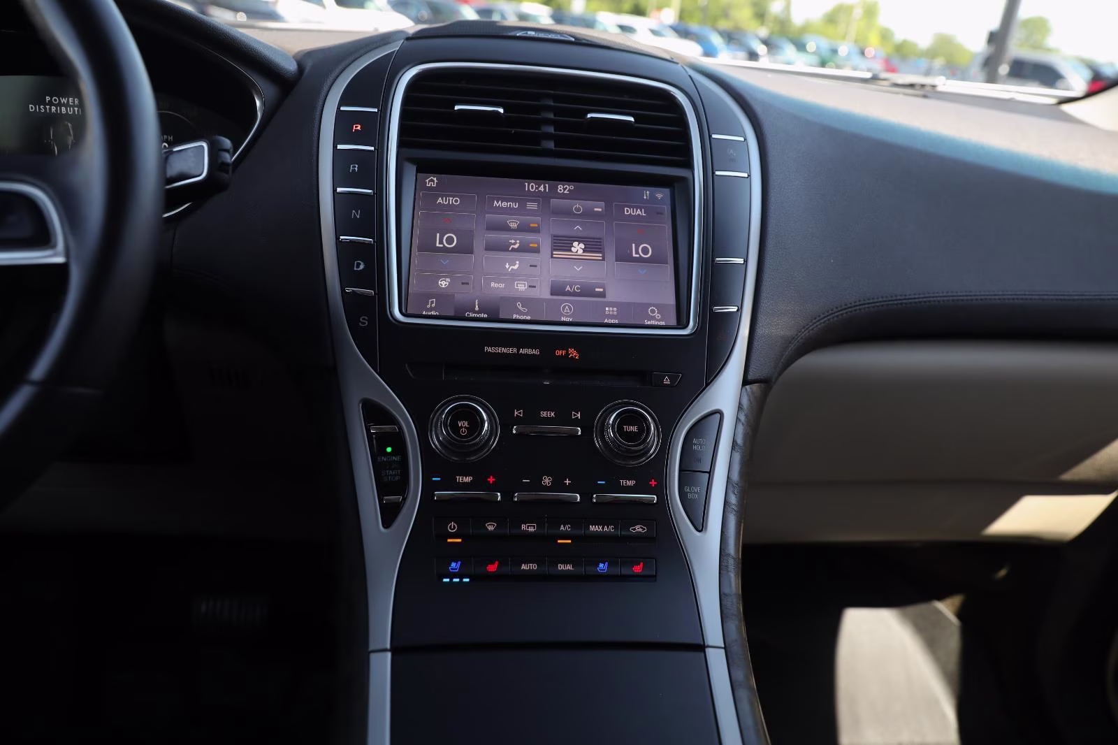 2020 Pristine White Lincoln Nautilus Reserve AWD SUV