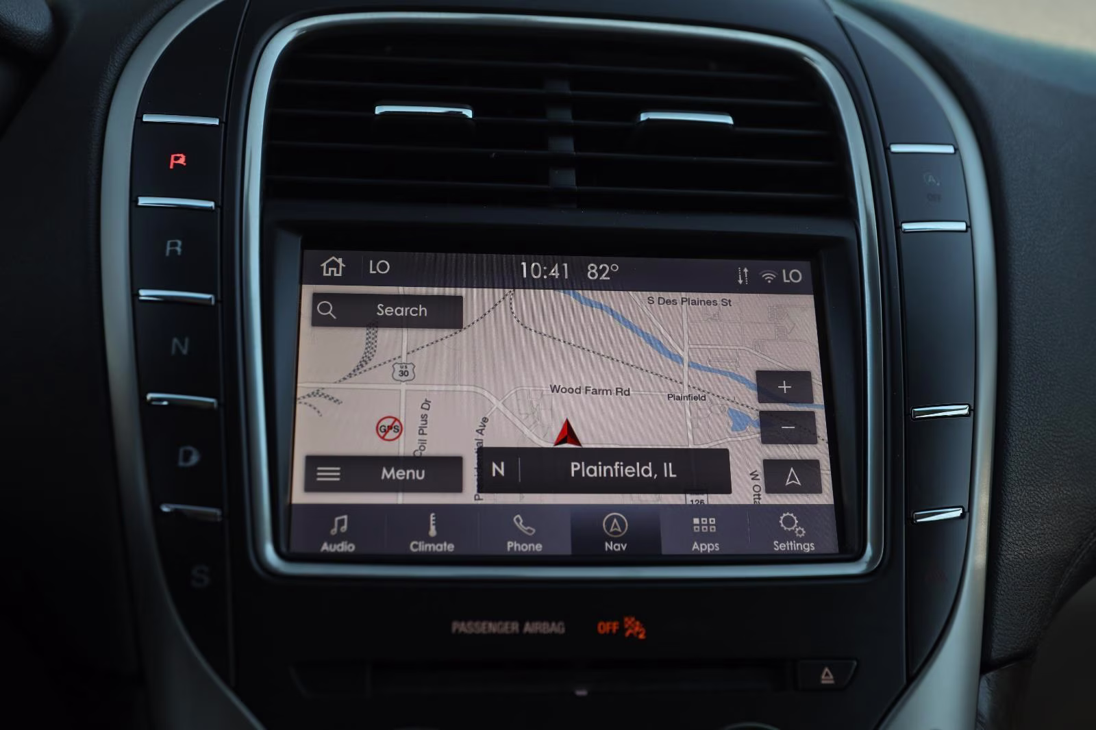2020 Pristine White Lincoln Nautilus Reserve AWD SUV
