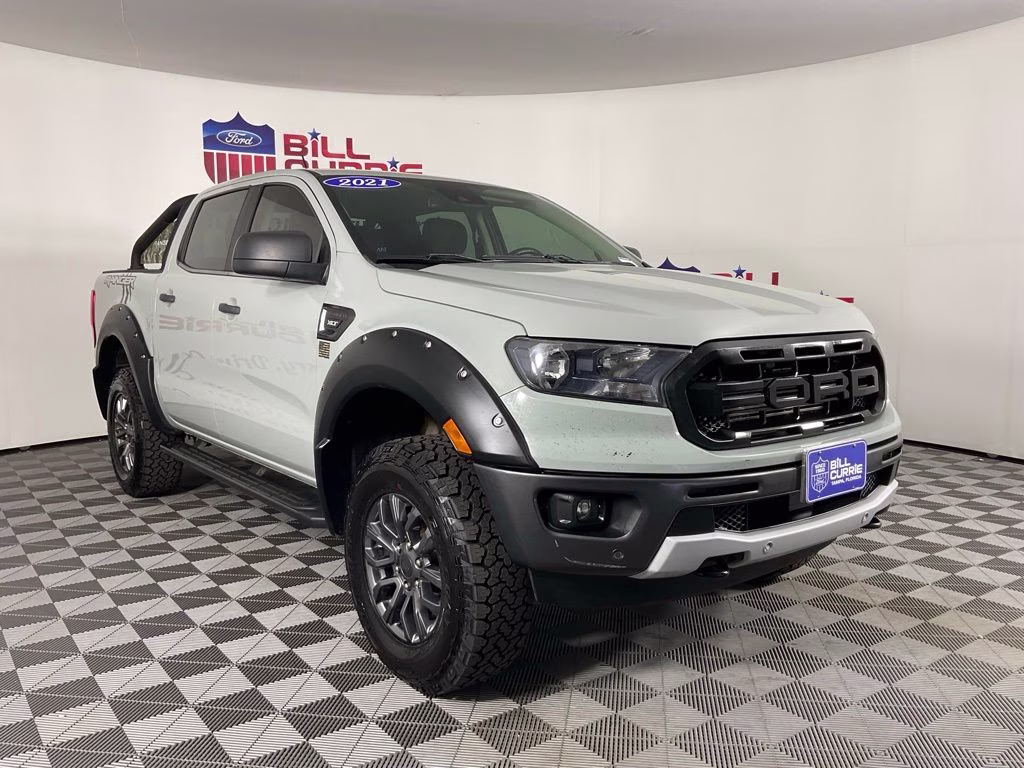 2021 Cactus Ford Ranger XLT 4X4 Truck