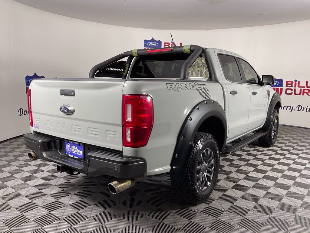 2021 Cactus Ford Ranger XLT 4X4 Truck