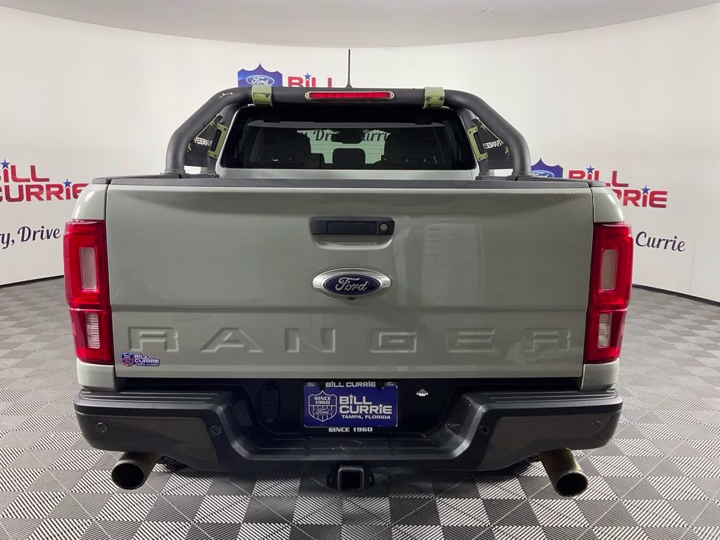 2021 Cactus Ford Ranger XLT 4X4 Truck