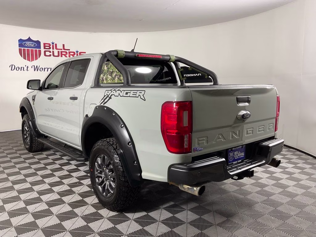2021 Cactus Ford Ranger XLT 4X4 Truck