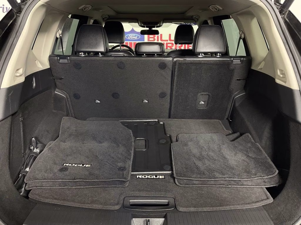 2023 Super Black Nissan Rogue SV AWD SUV