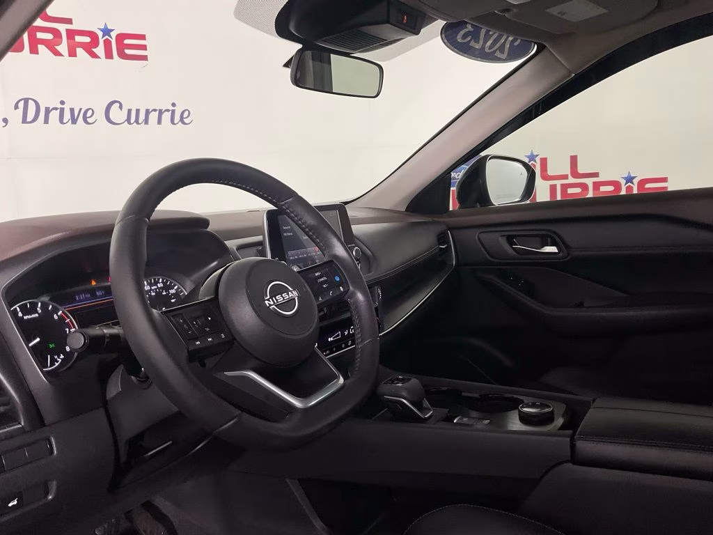 2023 Super Black Nissan Rogue SV AWD SUV