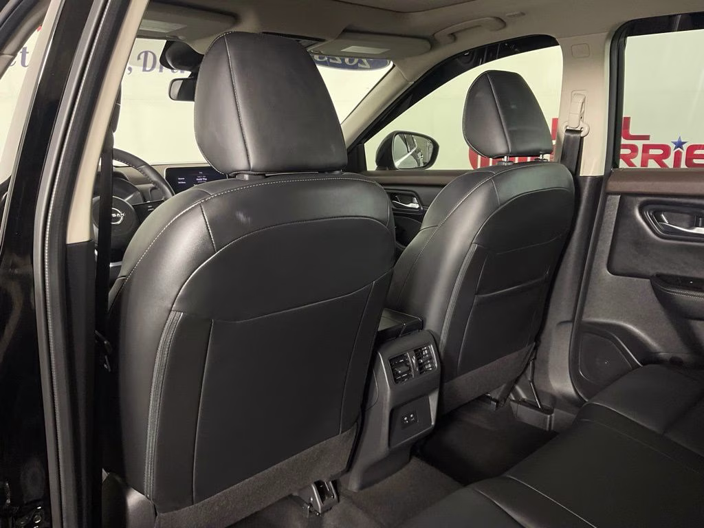2023 Super Black Nissan Rogue SV AWD SUV