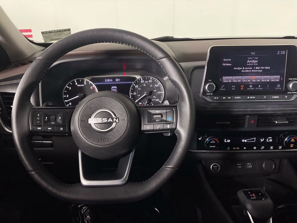 2023 Super Black Nissan Rogue SV AWD SUV