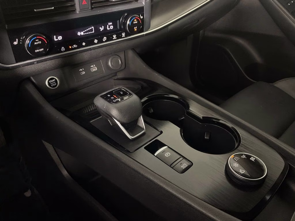 2023 Super Black Nissan Rogue SV AWD SUV
