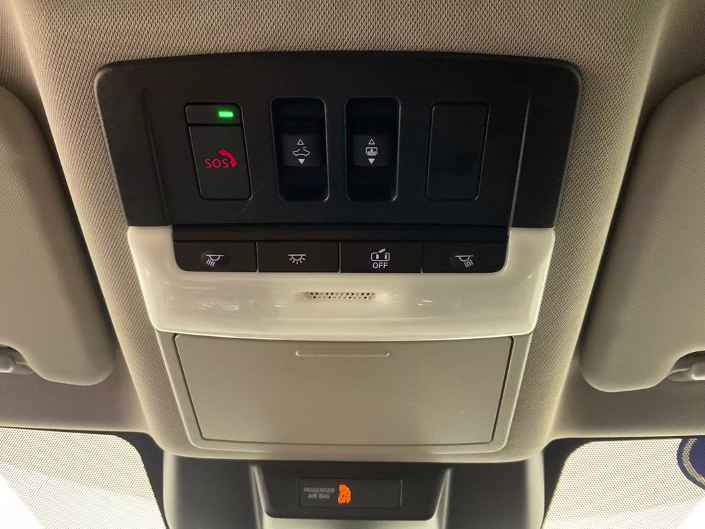 2023 Super Black Nissan Rogue SV AWD SUV