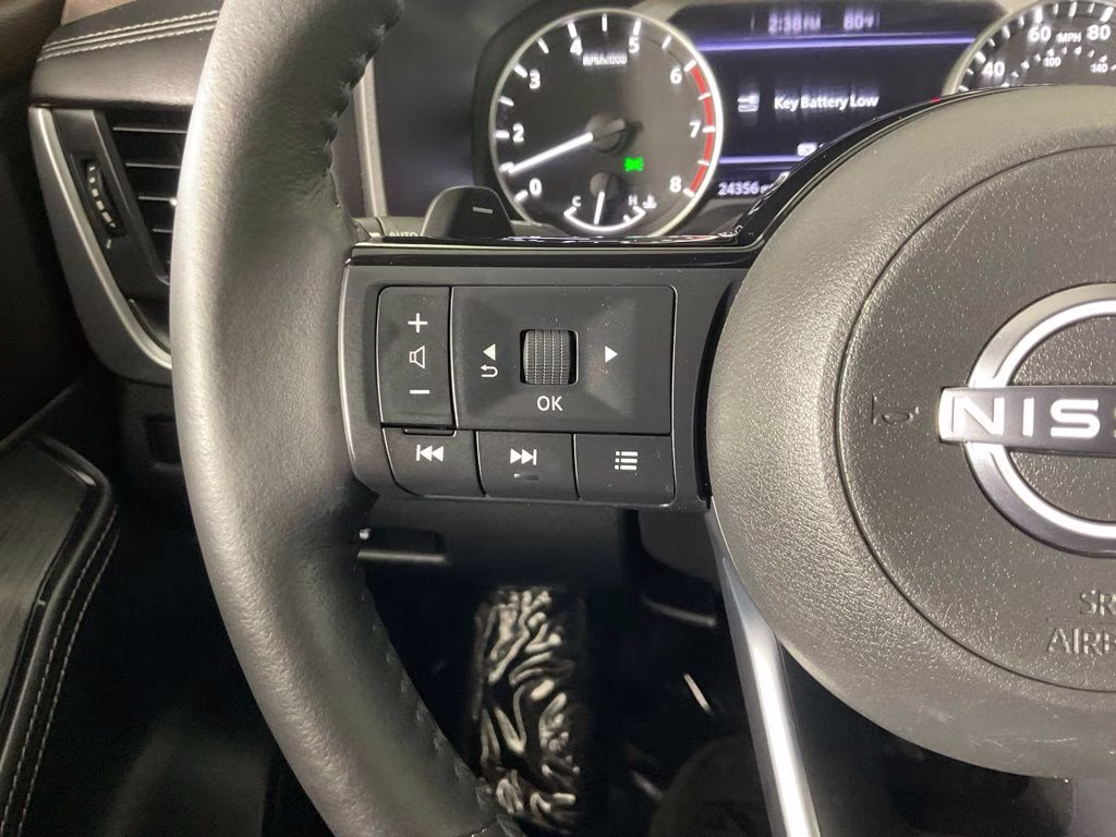 2023 Super Black Nissan Rogue SV AWD SUV
