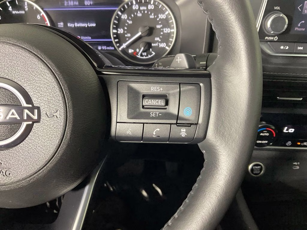 2023 Super Black Nissan Rogue SV AWD SUV