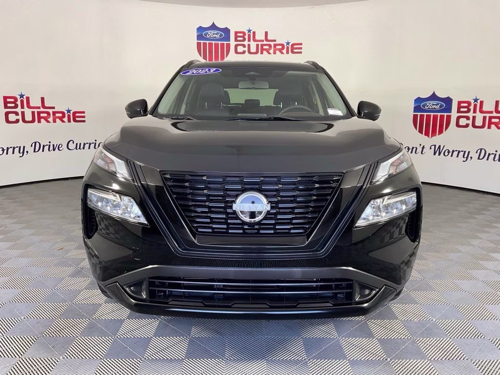 2023 Super Black Nissan Rogue SV AWD SUV