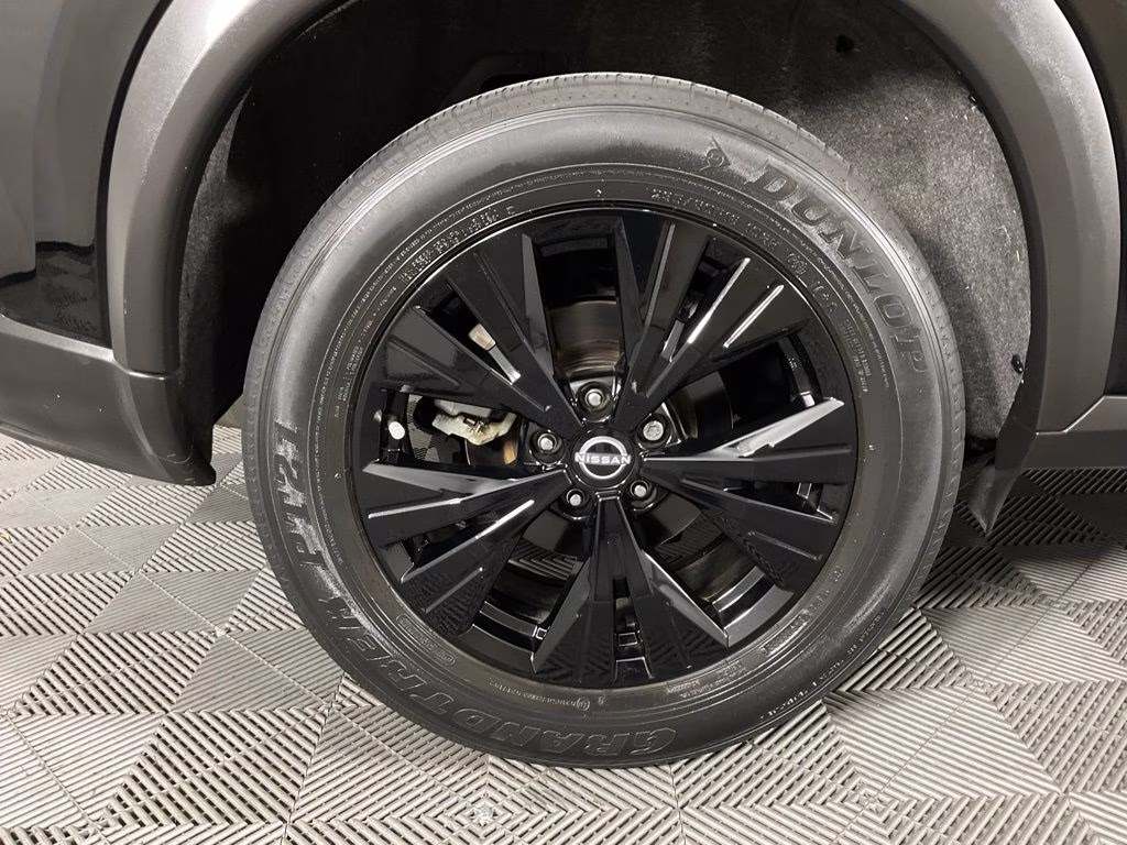 2023 Super Black Nissan Rogue SV AWD SUV