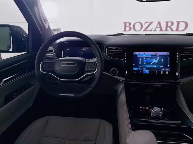 2023 Bright White Clearcoat Jeep Wagoneer Base RWD SUV