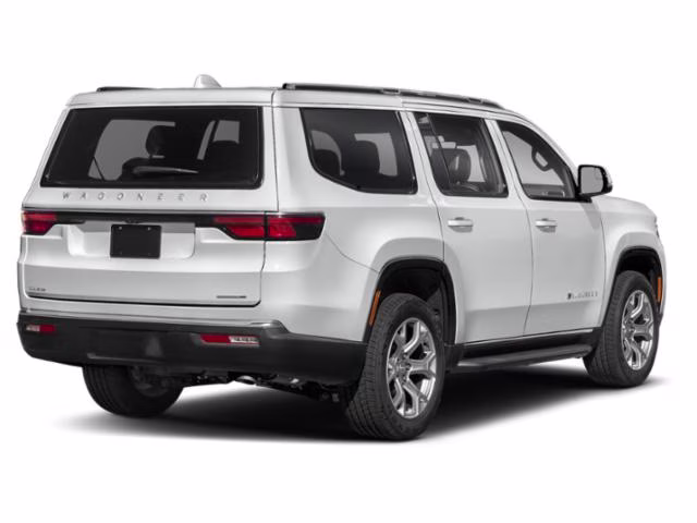 2023 Bright White Clearcoat Jeep Wagoneer Base RWD SUV