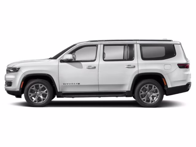2023 Bright White Clearcoat Jeep Wagoneer Base RWD SUV