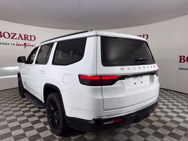2023 Bright White Clearcoat Jeep Wagoneer Base RWD SUV