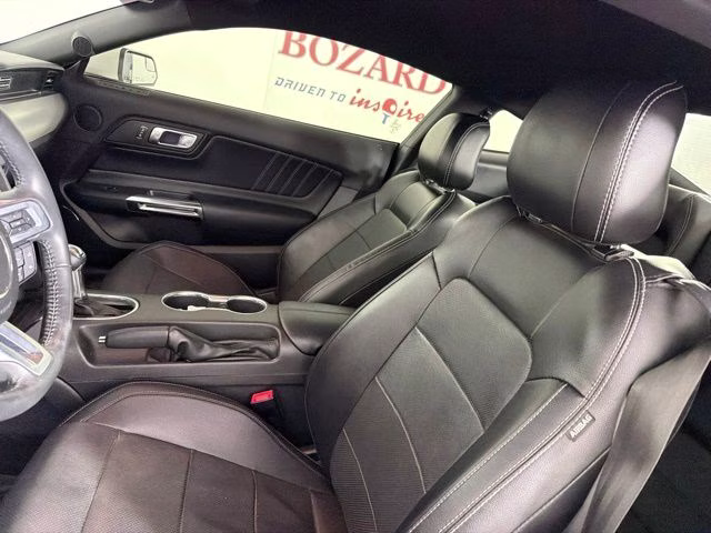 2020 Oxford White Ford Mustang EcoBoost Premium RWD Coupe