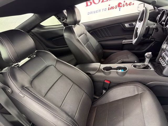 2020 Oxford White Ford Mustang EcoBoost Premium RWD Coupe