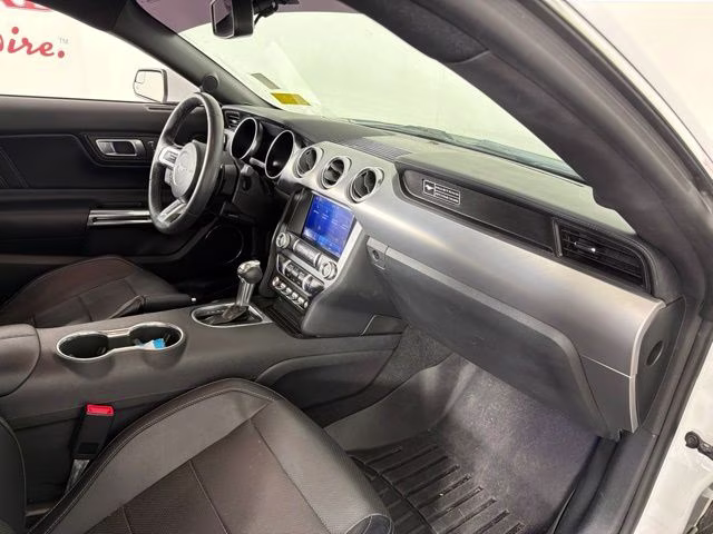 2020 Oxford White Ford Mustang EcoBoost Premium RWD Coupe
