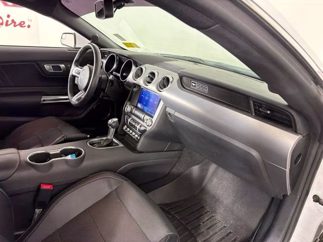 2020 Oxford White Ford Mustang EcoBoost Premium RWD Coupe