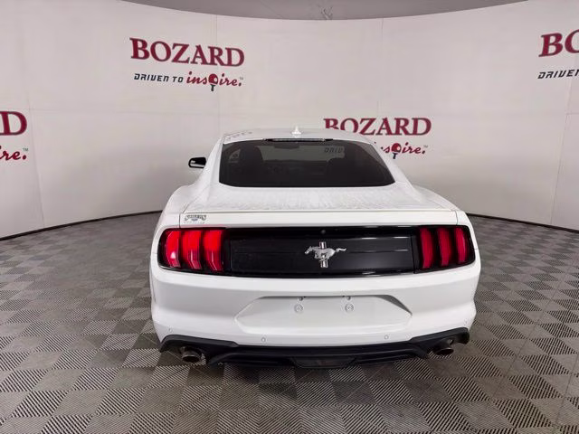 2020 Oxford White Ford Mustang EcoBoost Premium RWD Coupe