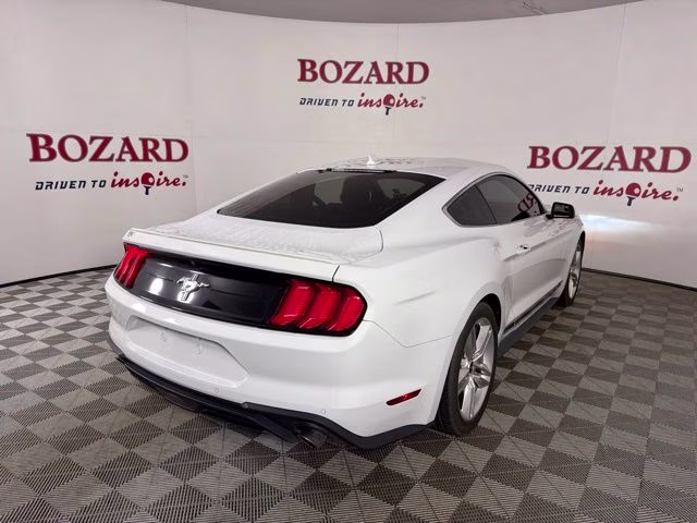2020 Oxford White Ford Mustang EcoBoost Premium RWD Coupe