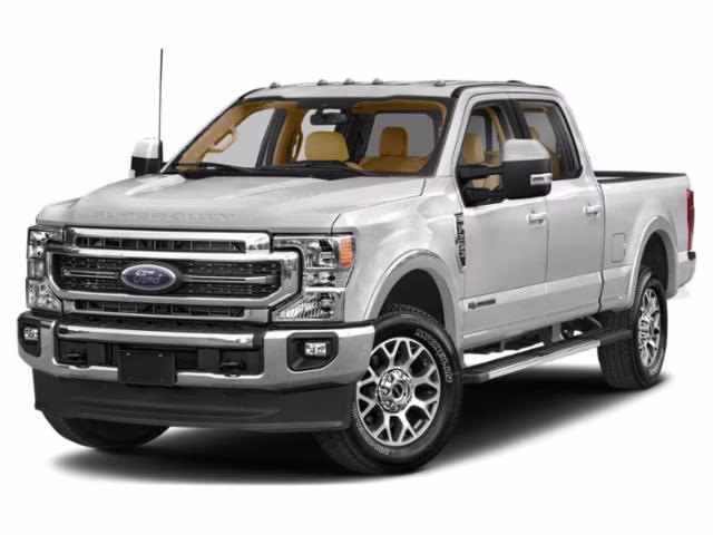 2022 Oxford White Ford Super Duty F-350 SRW Lariat 4X4 Truck