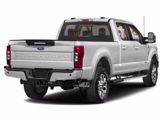 2022 Oxford White Ford Super Duty F-350 SRW Lariat 4X4 Truck
