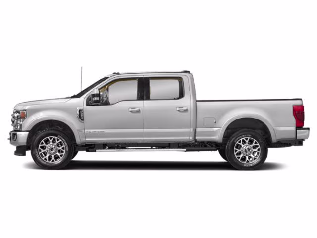 2022 Oxford White Ford Super Duty F-350 SRW Lariat 4X4 Truck